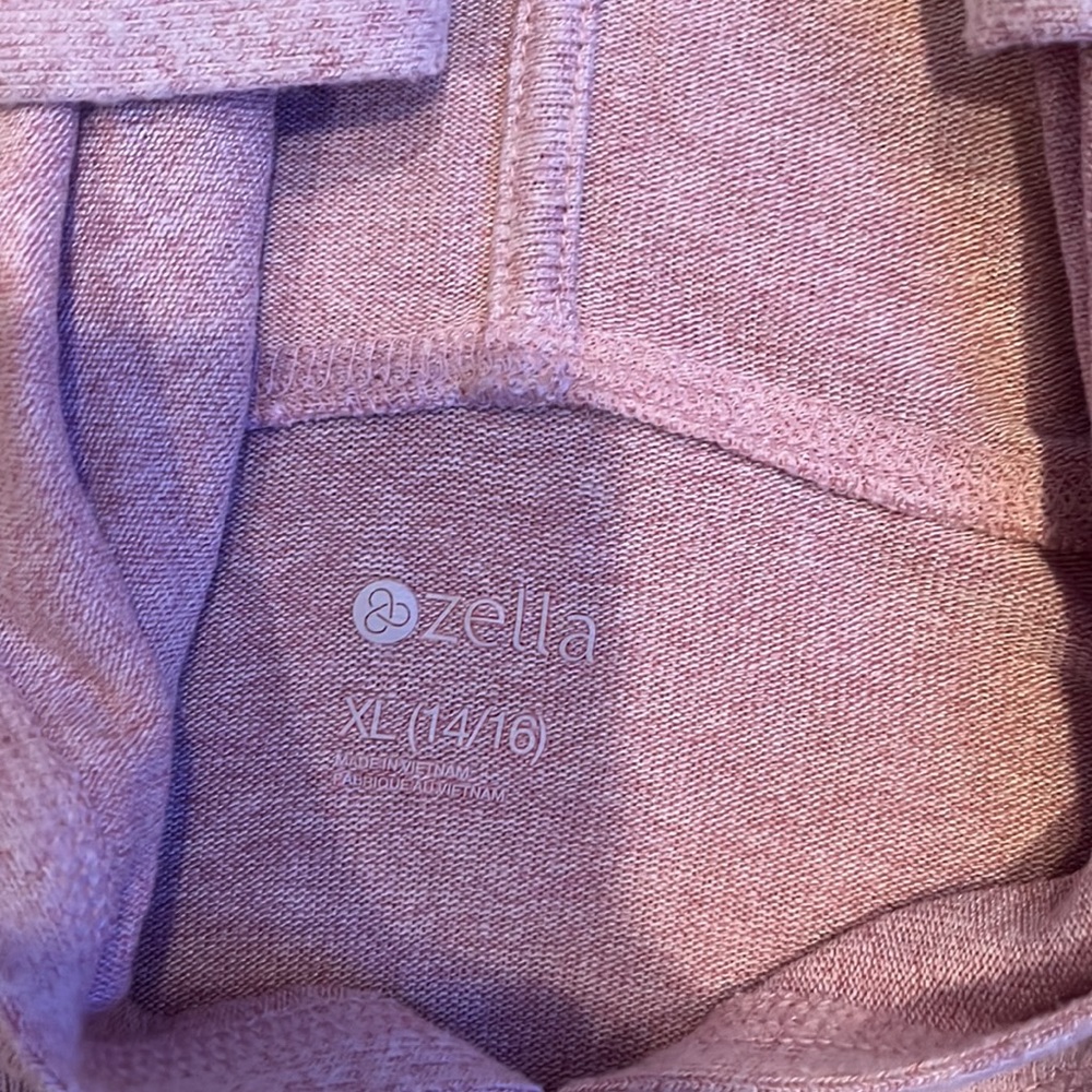 Light pink hoodie, Zella - Picture 2 of 3